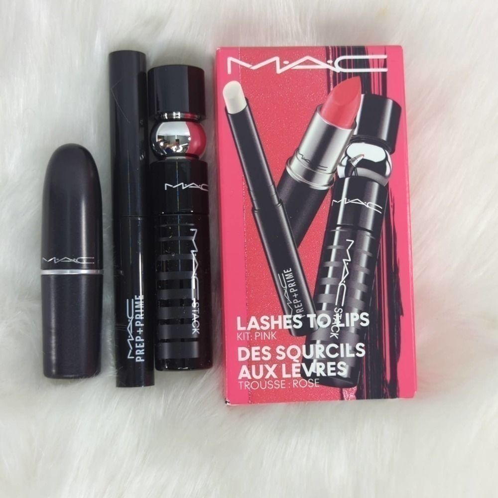 MAC 3-Pc. Lashes To‎ Lips Superstar Set - Picture 2 of 7